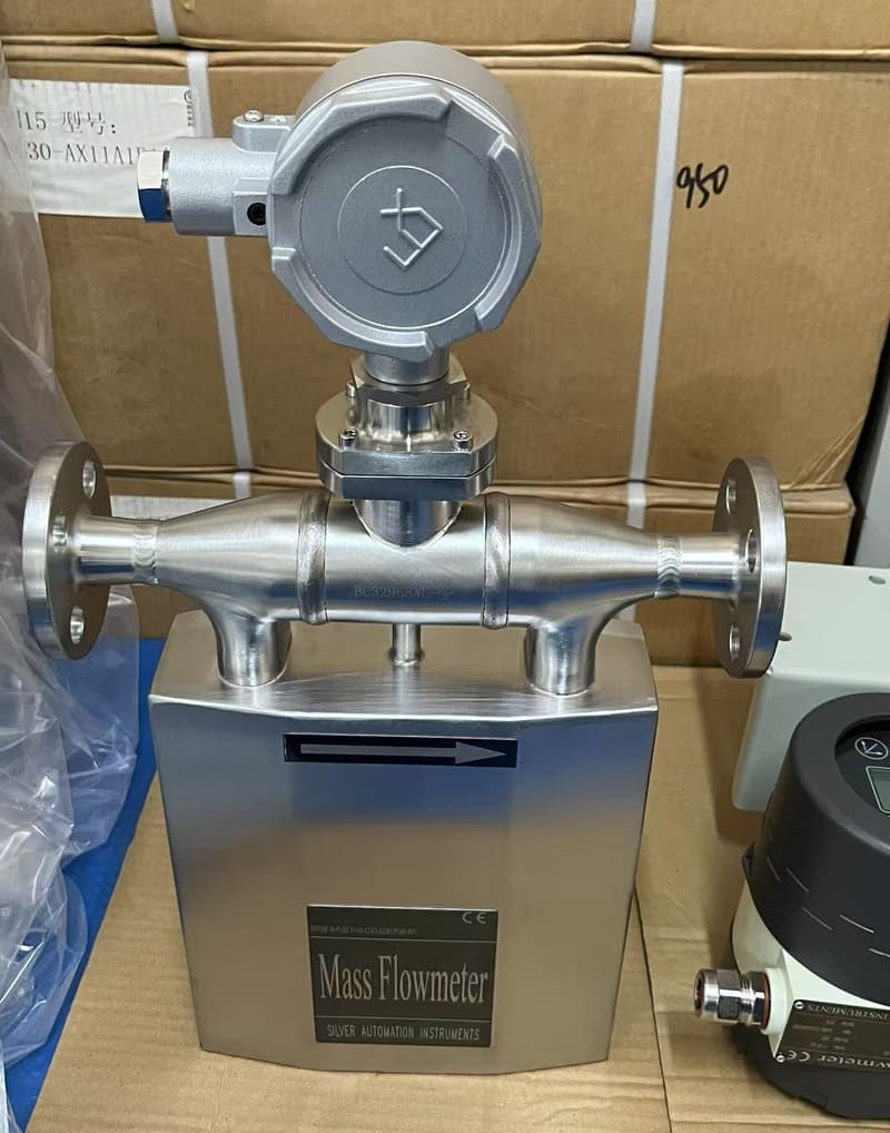 Débitmètres massiques Coriolis pour haute température