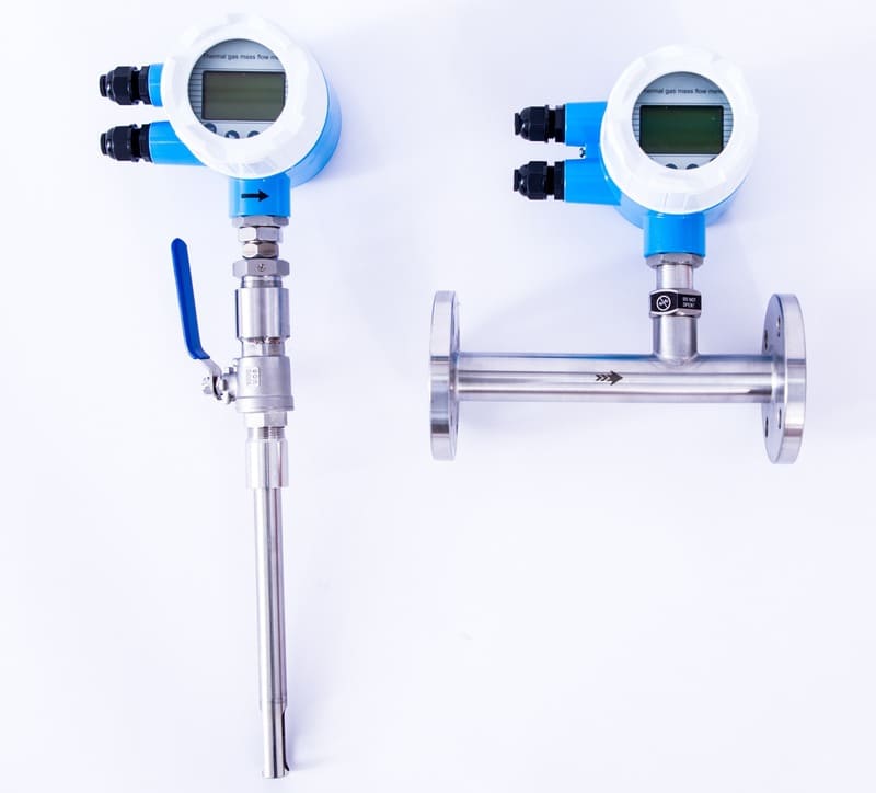 Débitmètre massique thermique haute température