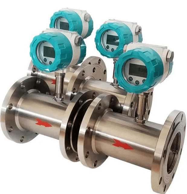 Débitmètre turbine liquide haute température