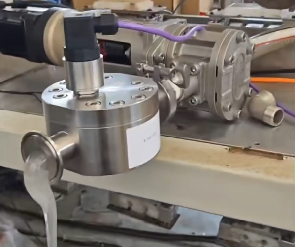 Mesure de l'huile à haute viscosité High viscosity oil measurement