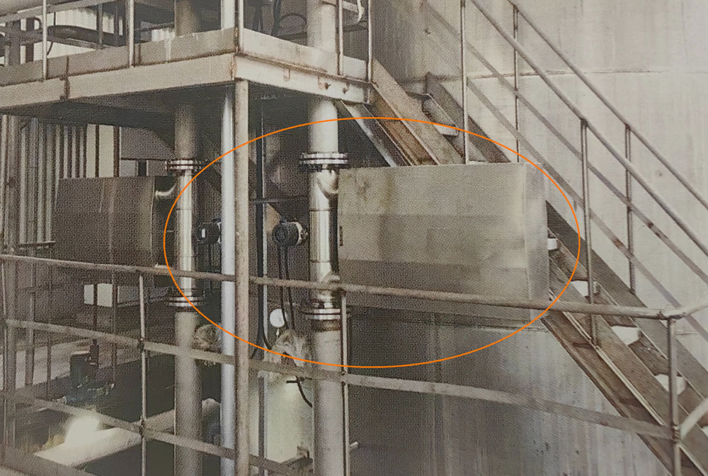 Débitmètre Coriolis pour liquides à haute viscosité