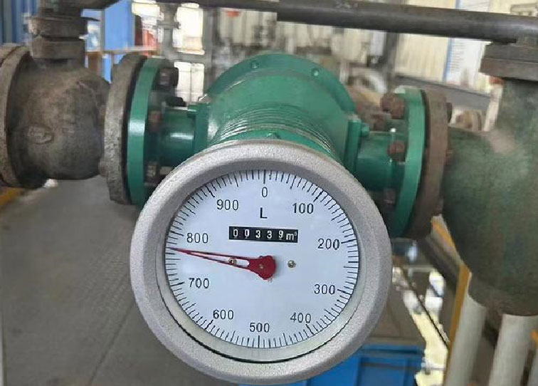 Débitmètre à engrenage ovale pour liquides à haute viscosité