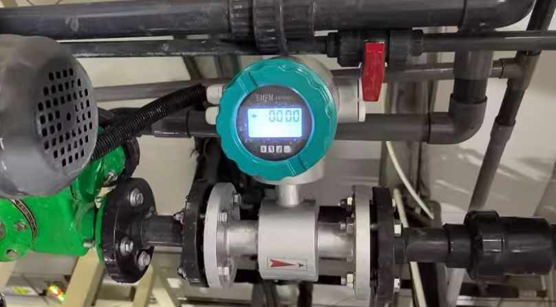 débitmètre chimique numérique