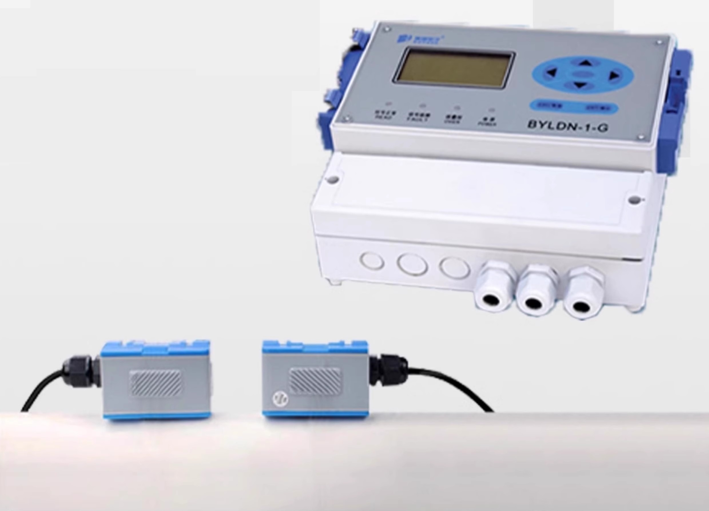 débitmètre ultrasonique pour eau produite