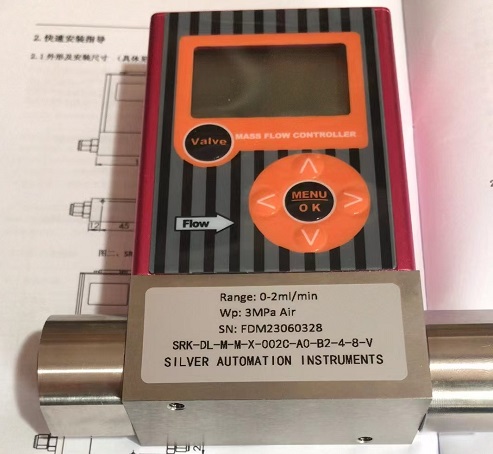 débitmètre SCCM - principe thermique massique