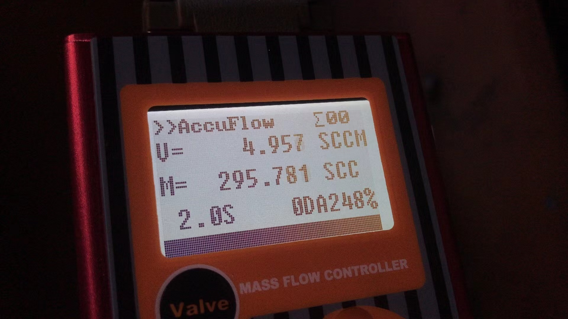 débitmètre de gaz SCCM débitmètre de gaz SCCM