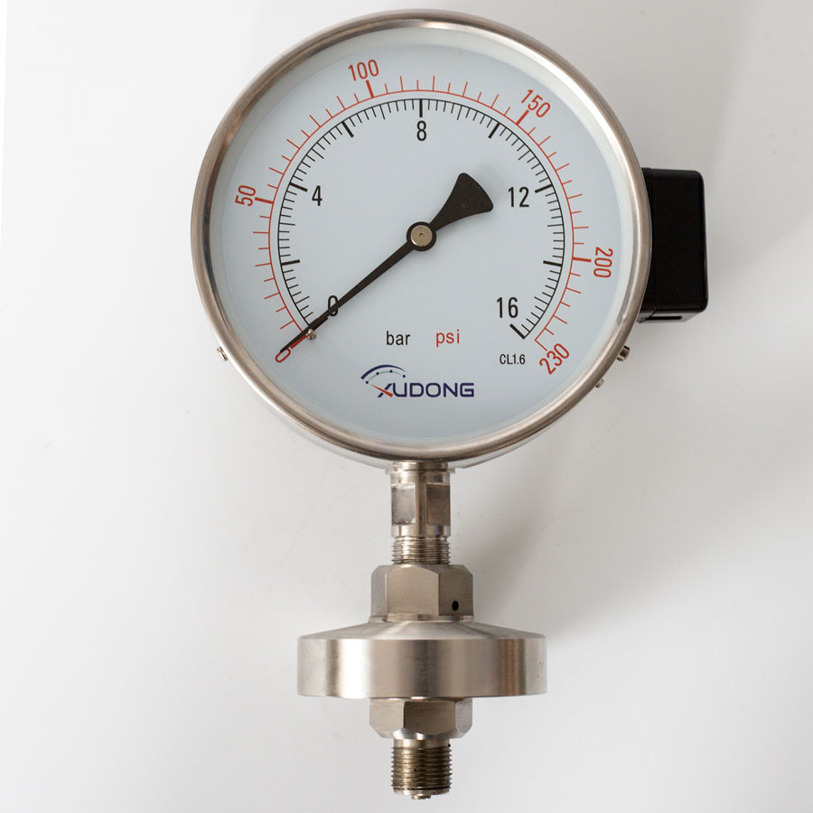 Cost effective pressure measurement instruments