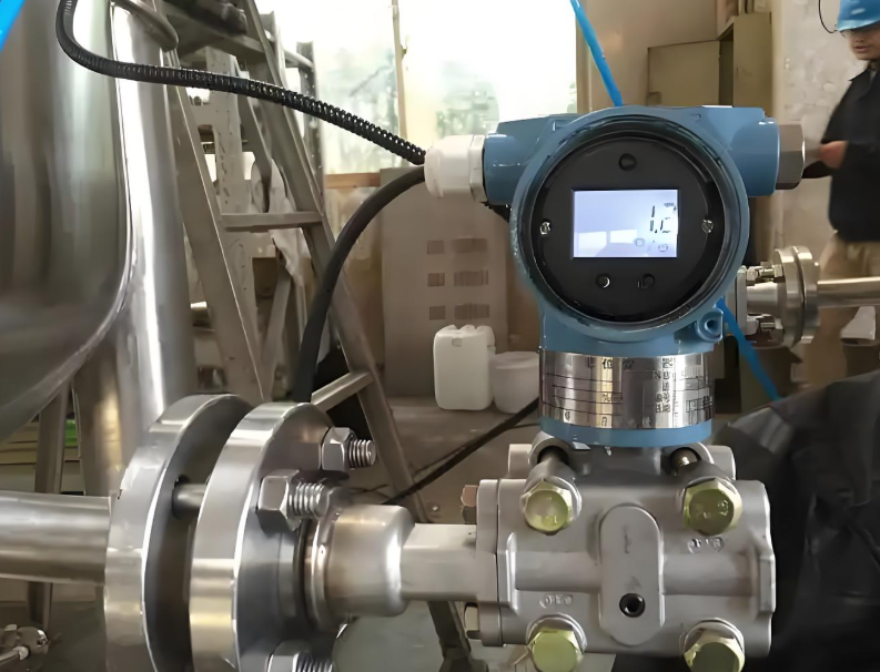 Installation du transmetteur DP à membrane Diaphragm Seal dp transmitter install