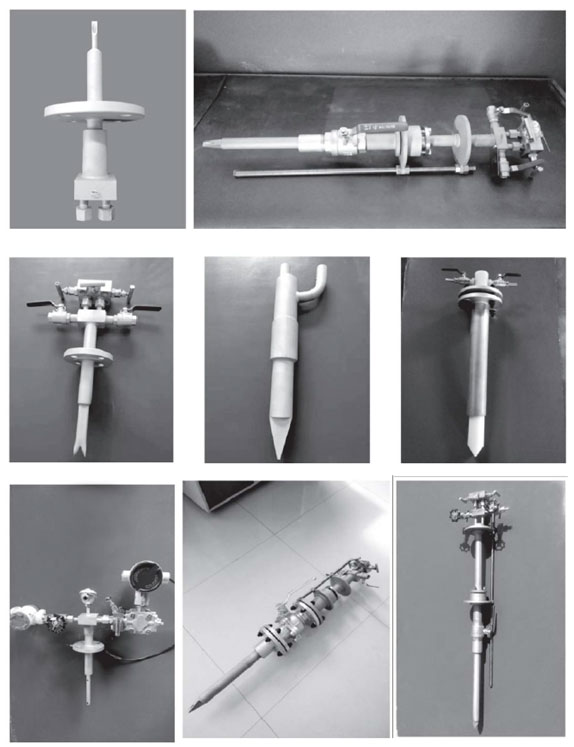 Le débitmètre à tube pilote semble pilot tube flow meter looks