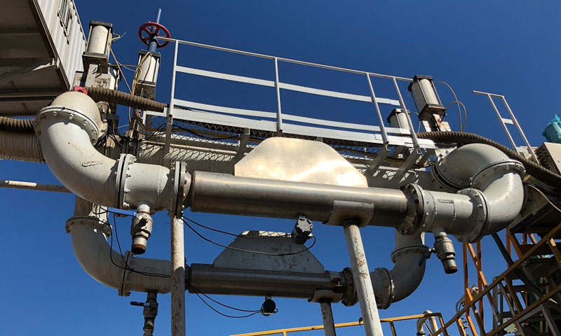 application industrielle de débit massique mass flow industrial application