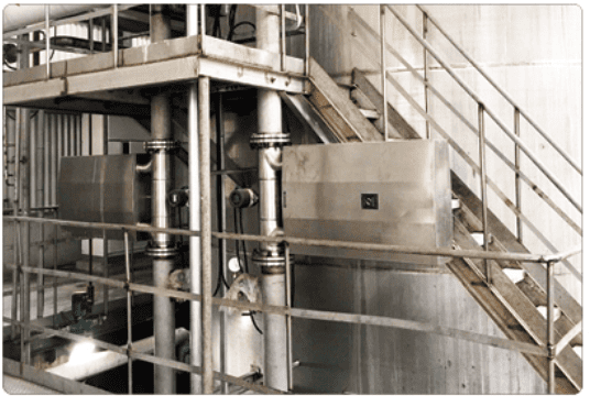 débitmètre Oriolis pour la mesure du débit de boues oriolis flow meter for slurry flow measurement