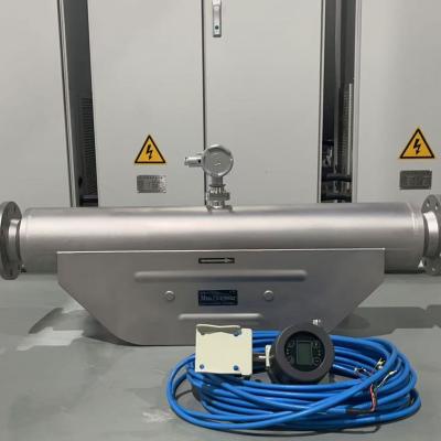 Débitmètres massiques Coriolis pour la mesure des débits pétrochimiques