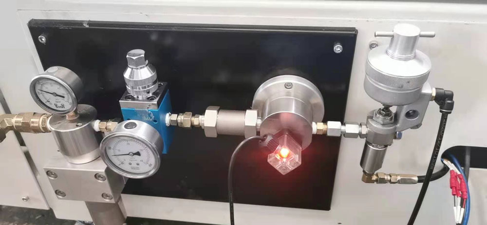 mesure de graisse à faible débit et haute viscosité Low flow high viscosity grease measurement