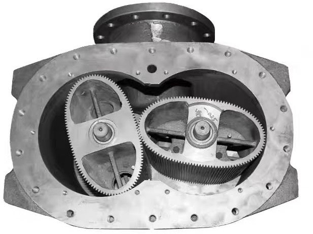 débitmètre volumétrique à déplacement positif Positive displacement flowmeter