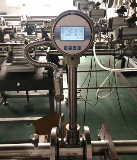 Mesure du débit d'air comprimé Compressed air flow measurement