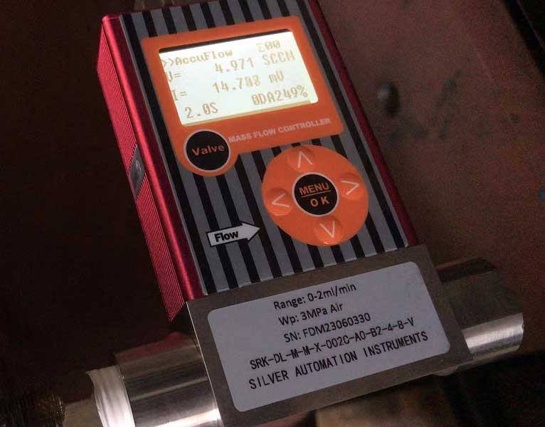 régulateurs de débit massique thermique Thermal mass flow controllers