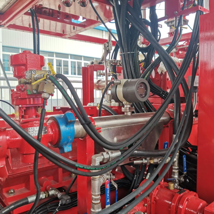 Compteur de gaz haute pression