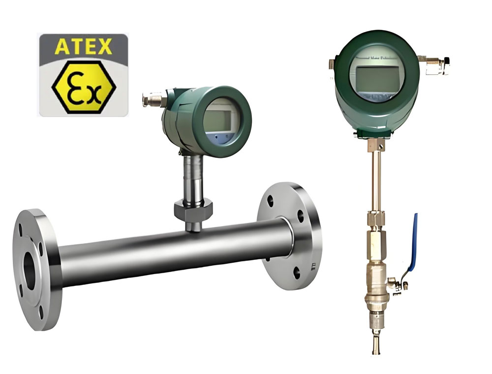 débitmètre d'oxygène certifié ATEX ATEX certified 02 flow meter